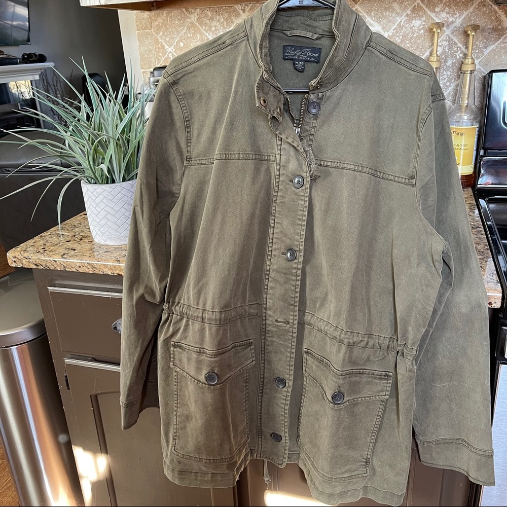 SOLD! Lucky Brand Cargo Jacket